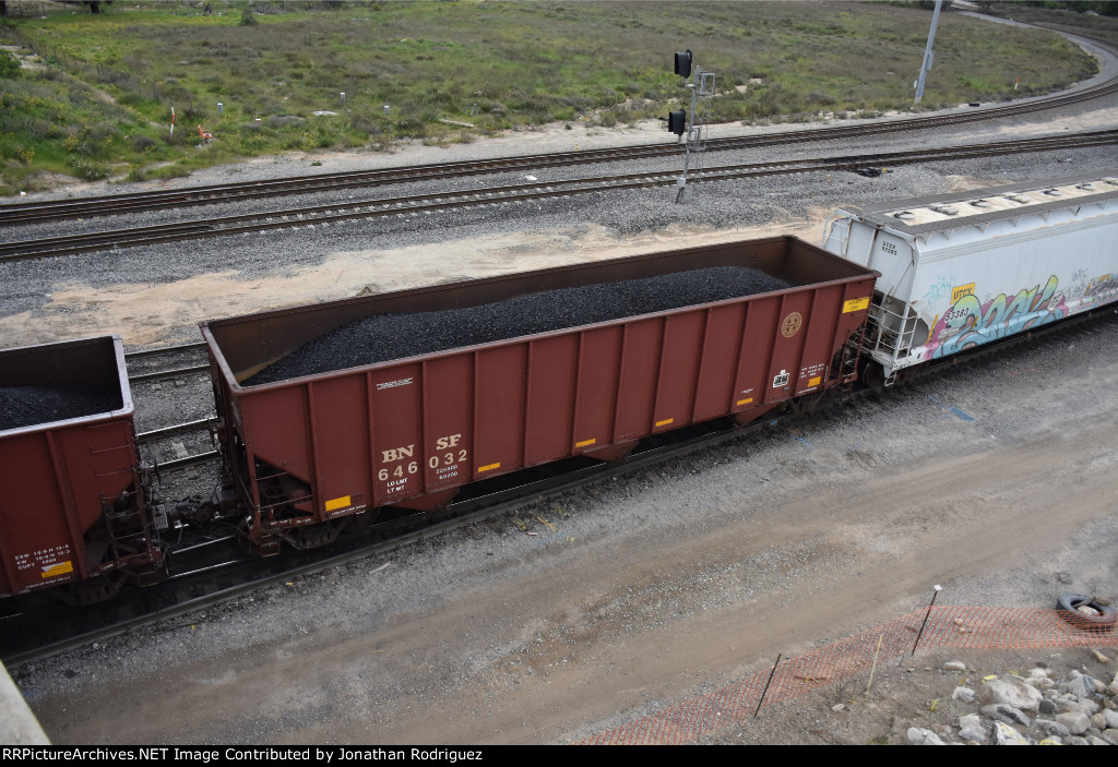 BNSF 646032